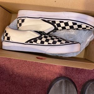 Slip on vans